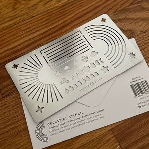 Archer & Olive stencil